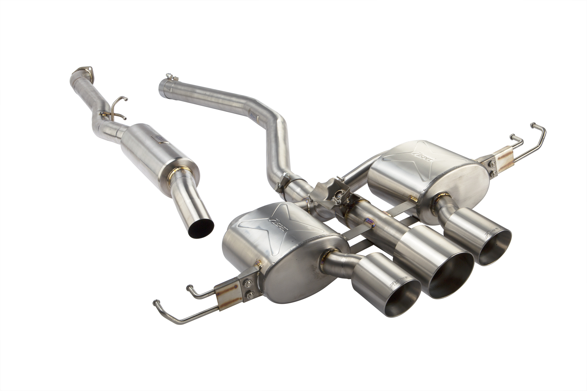 本田Honda 思域CIVIC TYPE-R  FL5中尾段（钛合金）